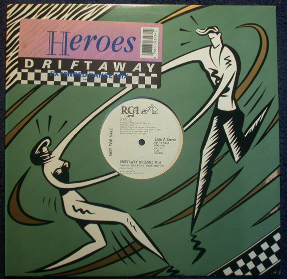 Heroes (3) : Drift Away (12")