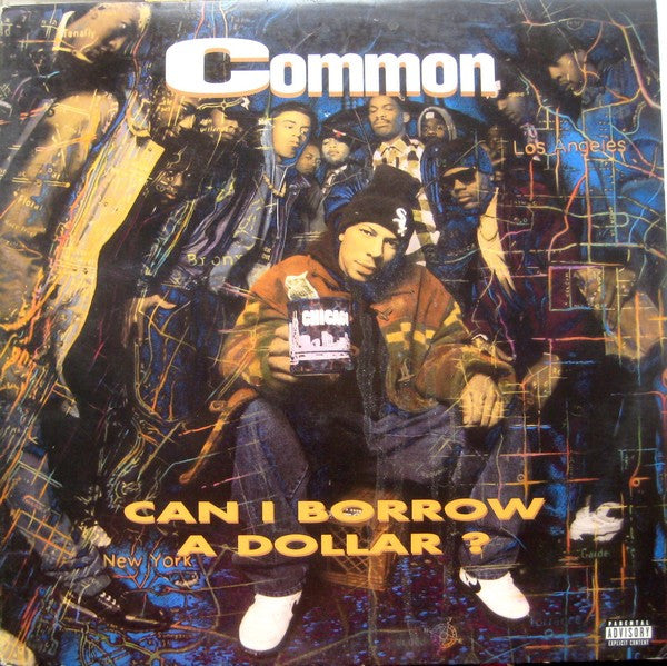 Common : Can I Borrow A Dollar? (LP, Album, RE)