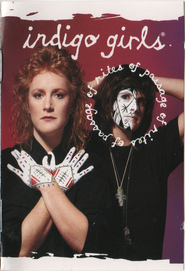 Indigo Girls : Rites Of Passage (MD, Album)