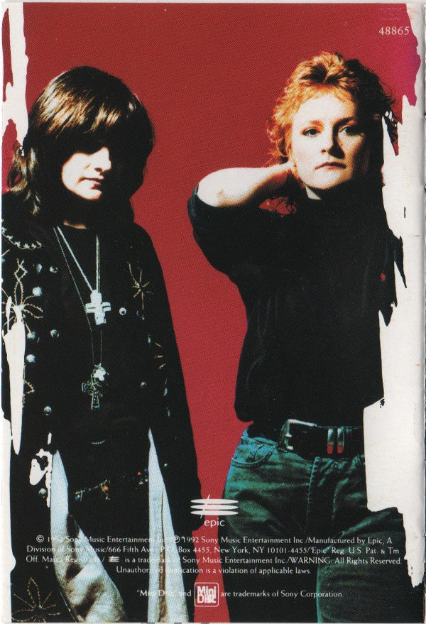 Indigo Girls : Rites Of Passage (MD, Album)