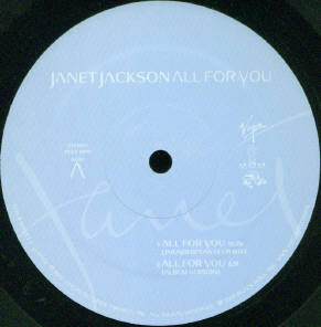 Janet Jackson : All For You (12", Single)