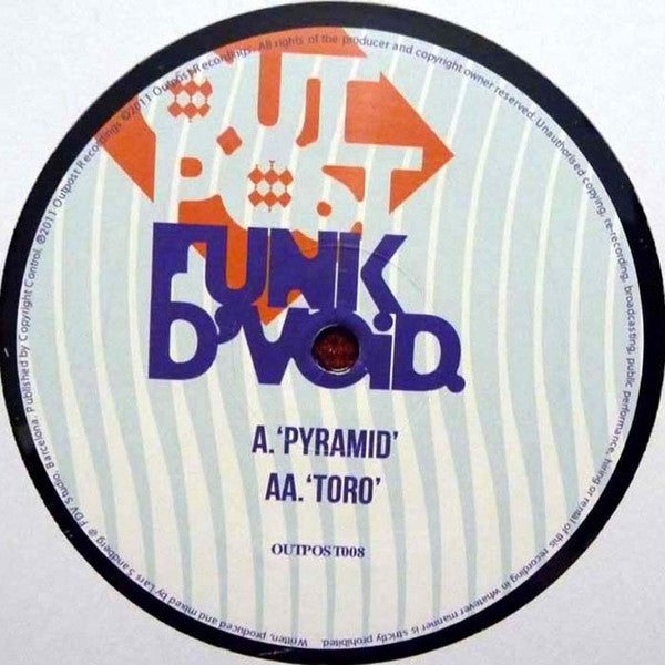 Funk D'Void : Pyramid / Toro (12")