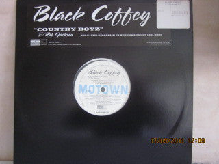 Black Coffey : Country Boyz (12", Promo)