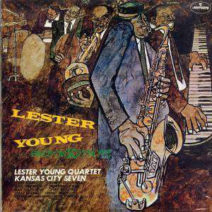 Lester Young : Pres On Keynote (LP, Comp)