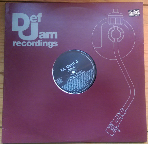 LL Cool J : Doin It (12")