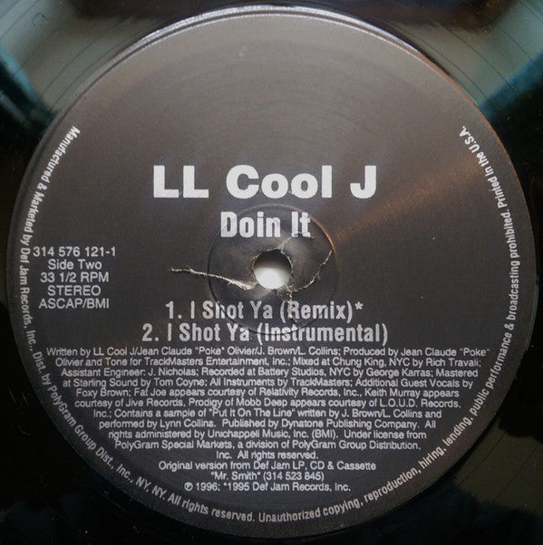 LL Cool J : Doin It (12")