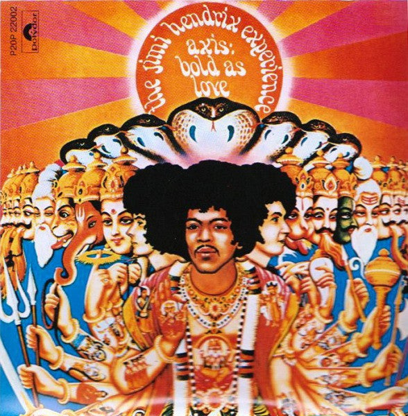 The Jimi Hendrix Experience : Axis: Bold As Love (CD, Album, RE)