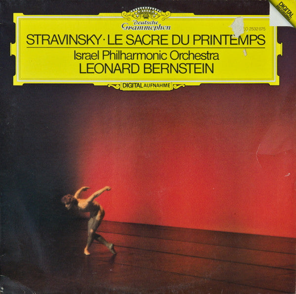 Igor Stravinsky - Israel Philharmonic Orchestra, Leonard Bernstein : Le Sacre Du Printemps (LP, Album)