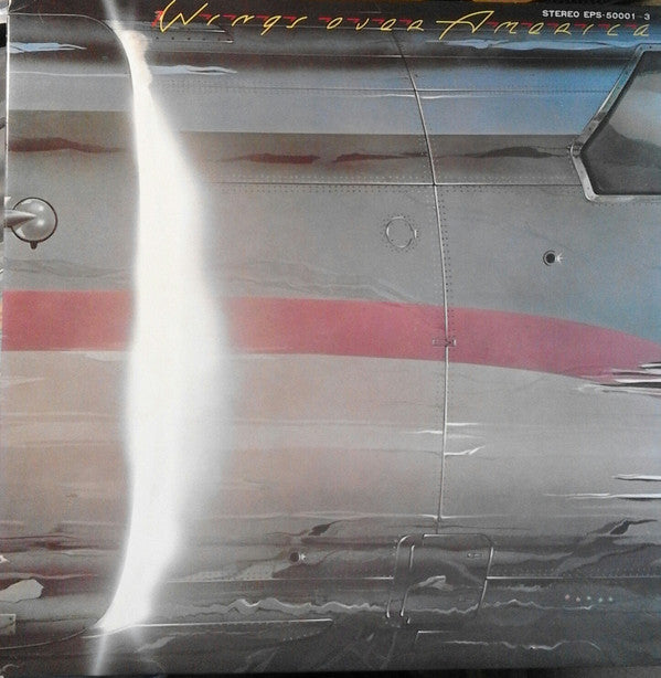 Wings (2) : Wings Over America (3xLP, Album, Gat)