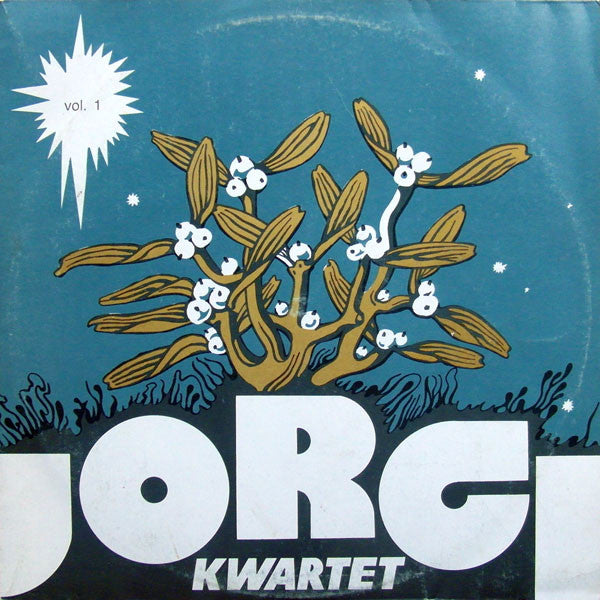 Kwartet Jorgi : Kwartet Jorgi Vol.1 (LP)