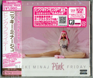 Nicki Minaj : Pink Friday (CD, Album)