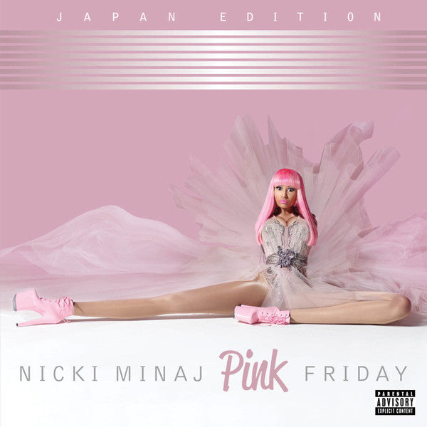 Nicki Minaj : Pink Friday (CD, Album)