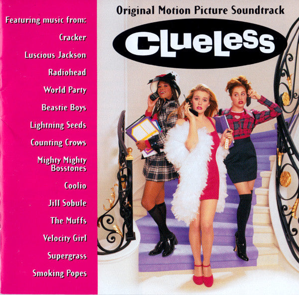 Various : Clueless - Original Motion Picture Soundtrack (CD, Comp, Club)