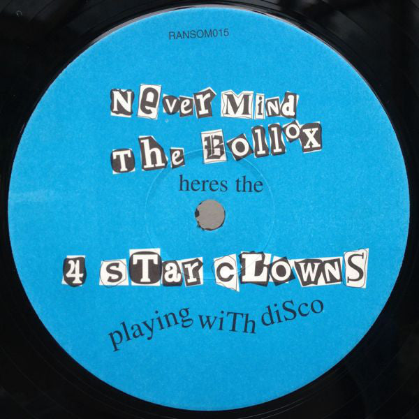 4 Star Clowns : Playing With Disco (12")