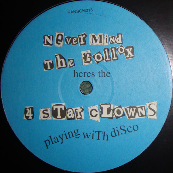 4 Star Clowns : Playing With Disco (12")