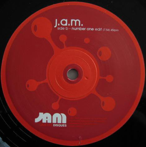 J.A.M. : Number One (12")