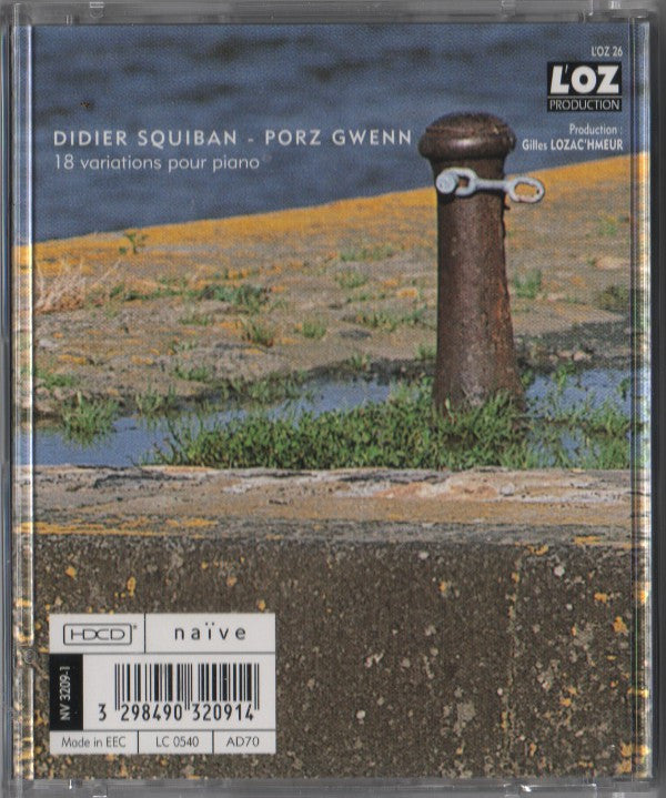 Didier Squiban : Porz Gwenn (MD, Album)