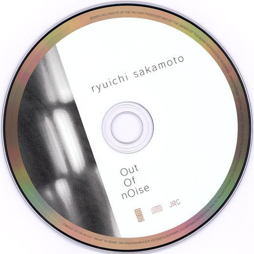 Ryuichi Sakamoto : Out Of Noise (CD, Album)