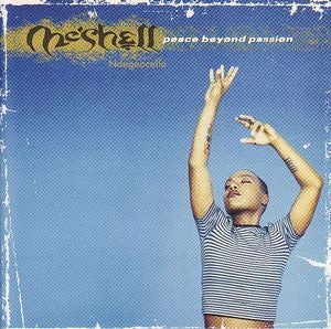 Me'Shell NdegéOcello : Peace Beyond Passion (CD, Album)