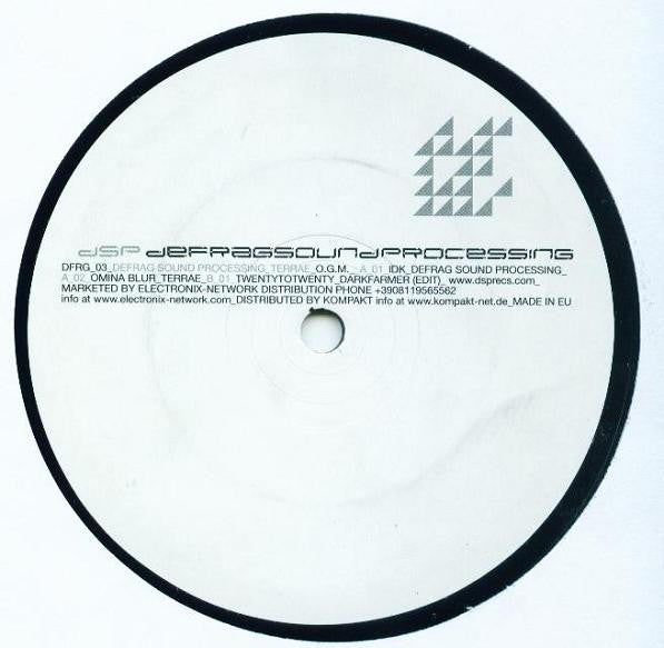 Various : O.G.M. (12")