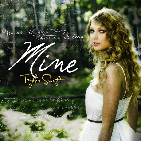 Taylor Swift : Mine (CD, Single)