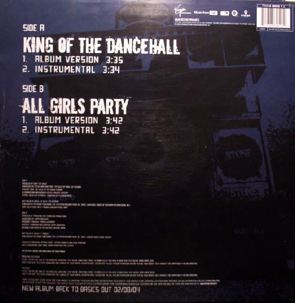 Beenie Man : King Of The Dancehall (12")