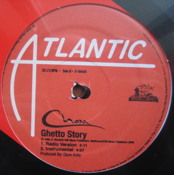 Baby Cham Featuring Alicia Keys : Ghetto Story (Chapter 2) (12")