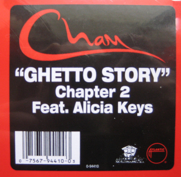 Baby Cham Featuring Alicia Keys : Ghetto Story (Chapter 2) (12")