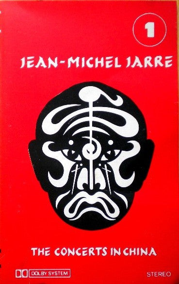 Jean-Michel Jarre : The Concerts In China (2xCass, Album, RE, Dol)