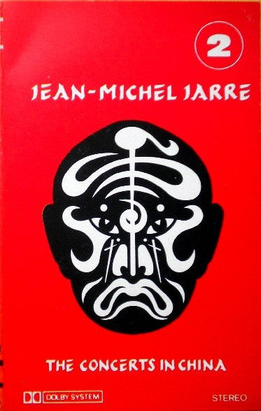 Jean-Michel Jarre : The Concerts In China (2xCass, Album, RE, Dol)