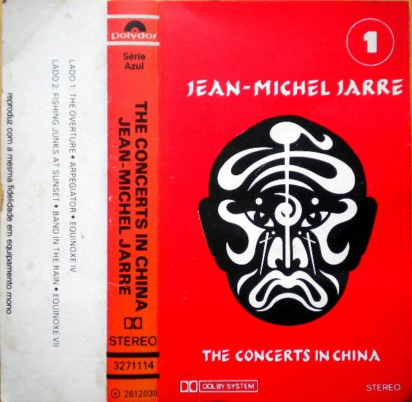 Jean-Michel Jarre : The Concerts In China (2xCass, Album, RE, Dol)