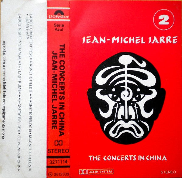 Jean-Michel Jarre : The Concerts In China (2xCass, Album, RE, Dol)