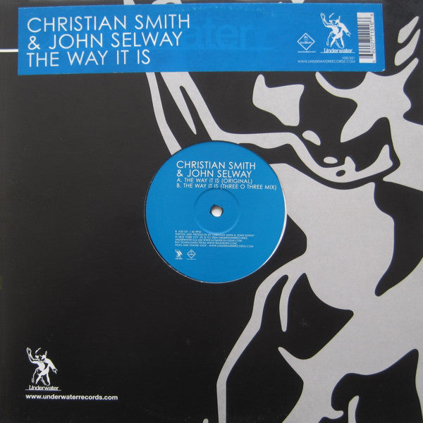 Christian Smith & John Selway : The Way It Is (12")