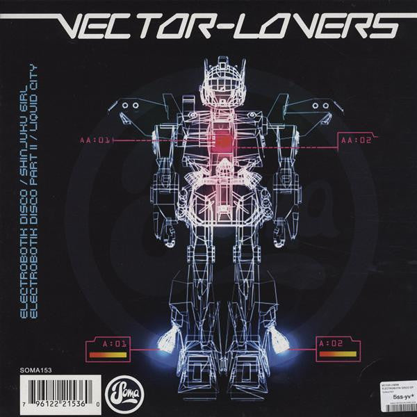 Vector Lovers : Electrobotik Disco (12")