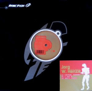 Jörg Henze : Virtual Humans EP (12", EP)