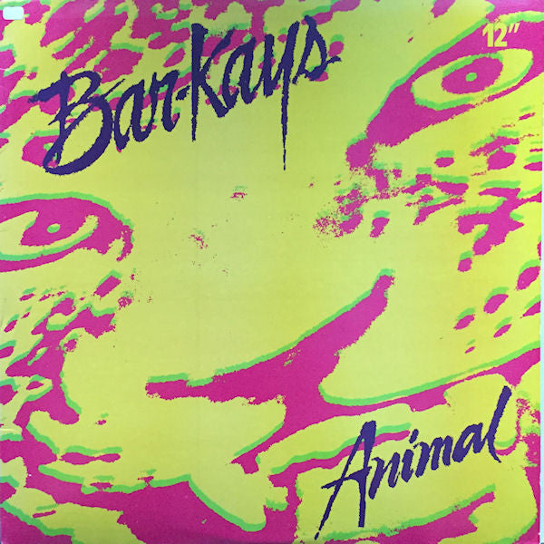 Bar-Kays : Animal / Time Out (12", Single)