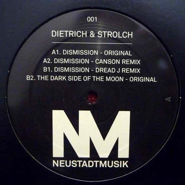 Dietrich & Strolch : Dismission (12")