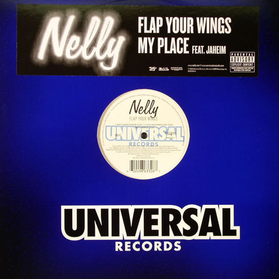 Nelly : Flap Your Wings / My Place (12", Single)