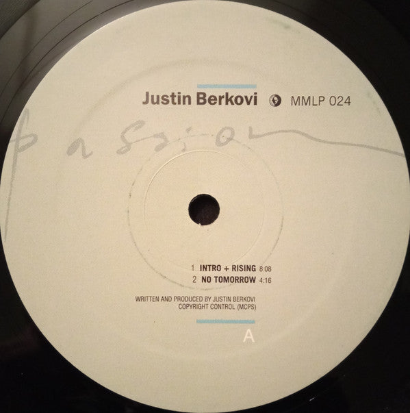 Justin Berkovi : Passion (2x12", Album)