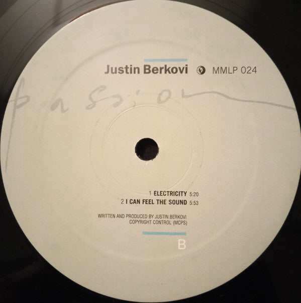 Justin Berkovi : Passion (2x12", Album)