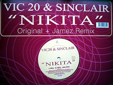 Vic 20 & Sinclair : Nikita (12", Single)