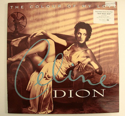 Céline Dion : The Colour Of My Love (LP, Album)