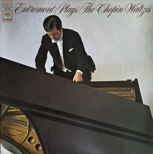 Philippe Entremont, Frédéric Chopin : Entremont Plays The Chopin Waltzes (LP, Album)