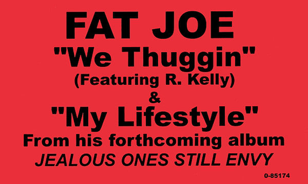 Fat Joe : We Thuggin' (12")