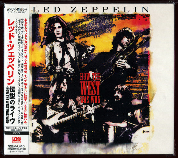 Led Zeppelin : How The West Was Won (3xCD, Album)