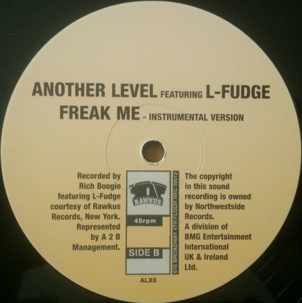 Another Level : Freak Me (Rich Boogie Remix) (12", Promo)