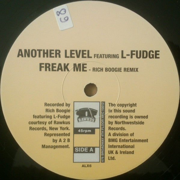 Another Level : Freak Me (Rich Boogie Remix) (12", Promo)