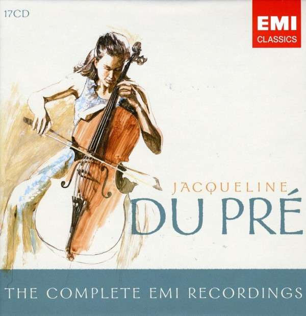 Jacqueline Du Pré : The Complete EMI Recordings (17xCD + Box, Comp)