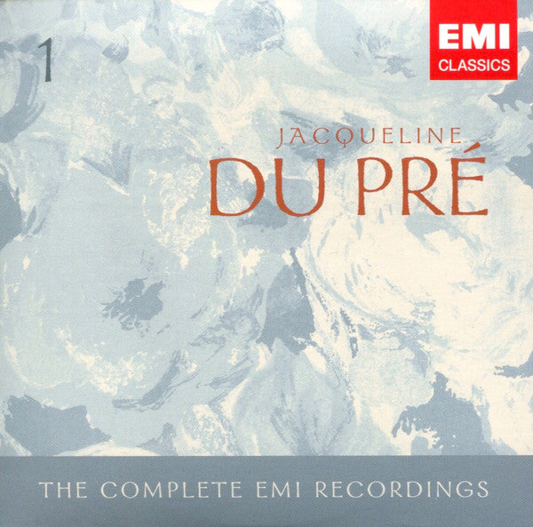 Jacqueline Du Pré : The Complete EMI Recordings (17xCD + Box, Comp)