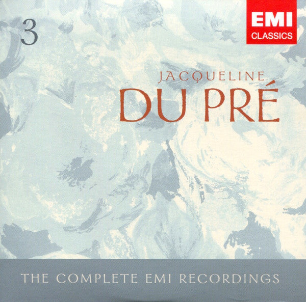 Jacqueline Du Pré : The Complete EMI Recordings (17xCD + Box, Comp)